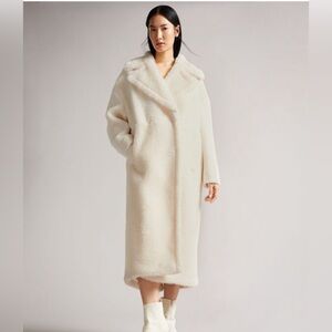 Ted Baker Cream Trench Coat